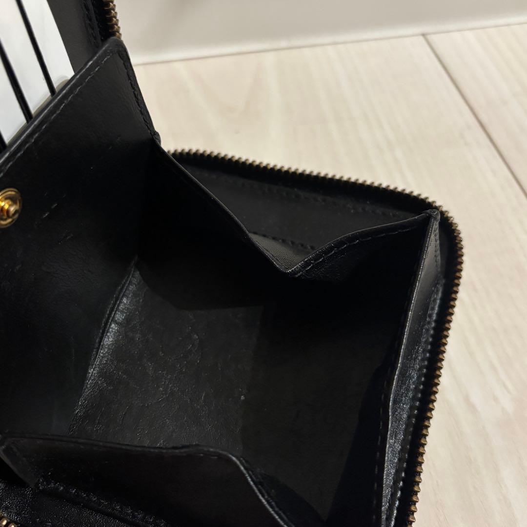 コムデギャルソン 財布 FAT TORTOISE Black