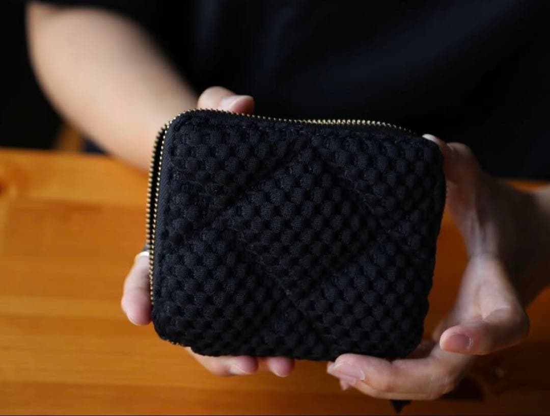 コムデギャルソン 財布 FAT TORTOISE Black