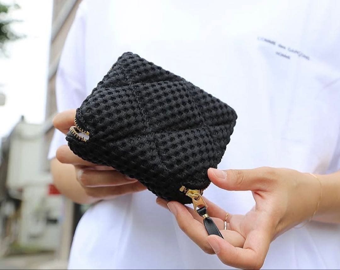 コムデギャルソン 財布 FAT TORTOISE Black