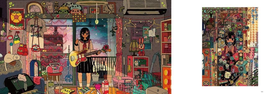 とろとろとろ画集 TO　　　　昭和・平成初期のノスタルジーなイラスト