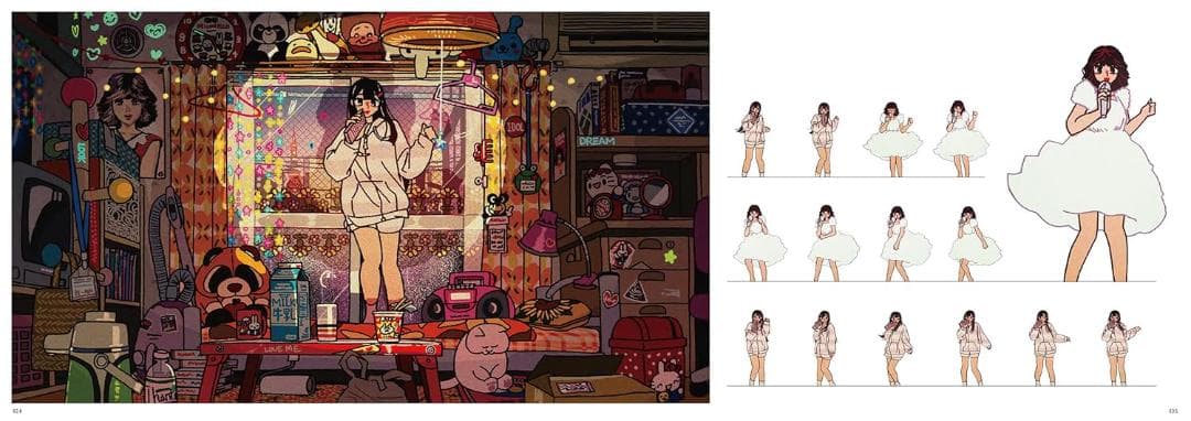 とろとろとろ画集 TO　　　　昭和・平成初期のノスタルジーなイラスト