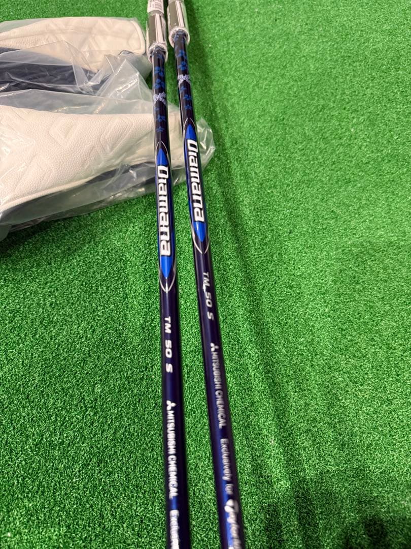 テーラーメイド　Qi10 フェアウェイウッド　新品未使用　2本セット