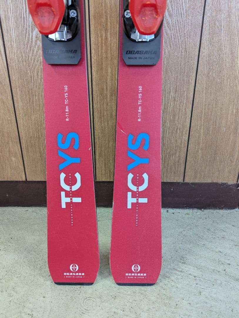 OGASAKA TCYS 160cm 2022-2023年モデル