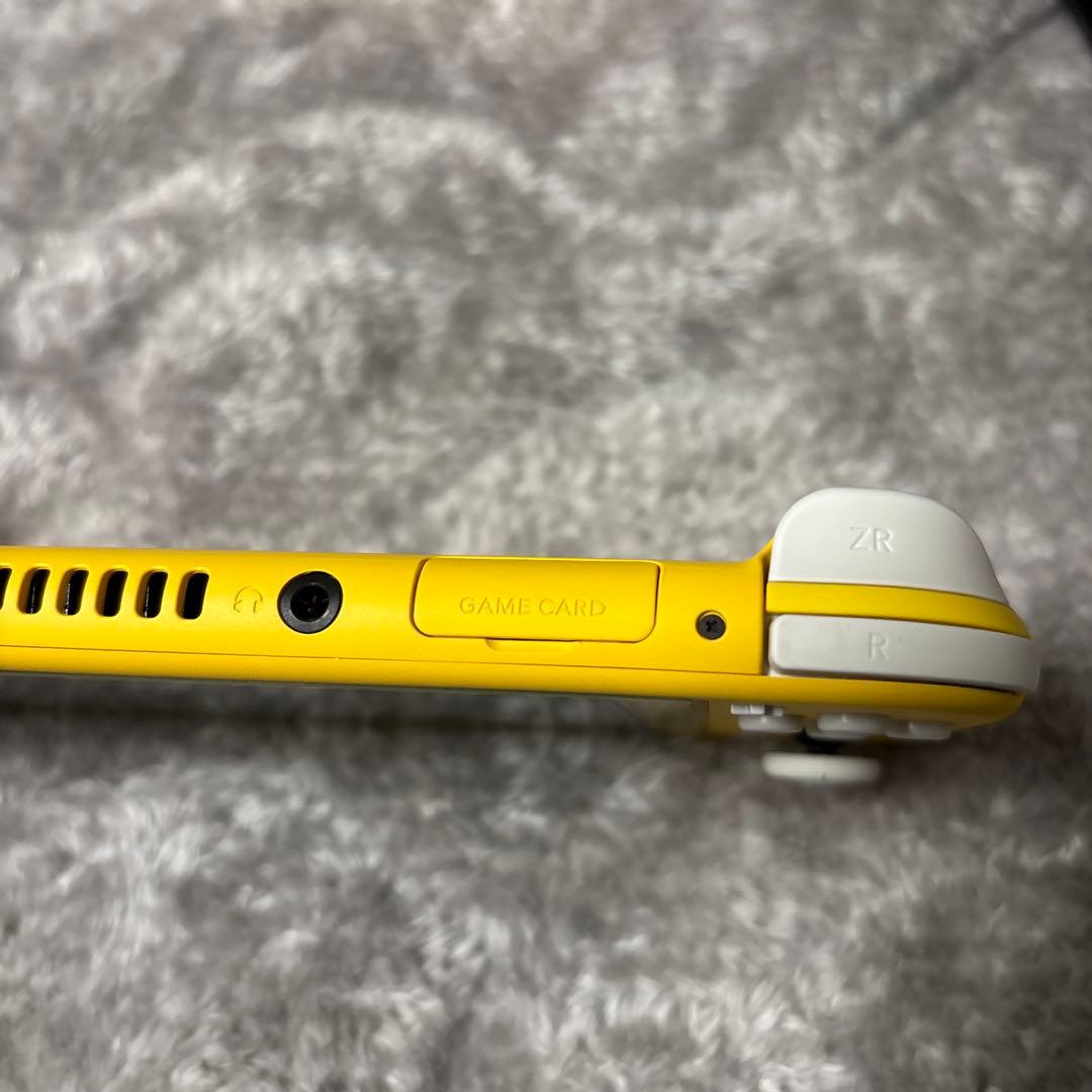 Nintendo Switch Lite イエロー 本体 SDカード付き