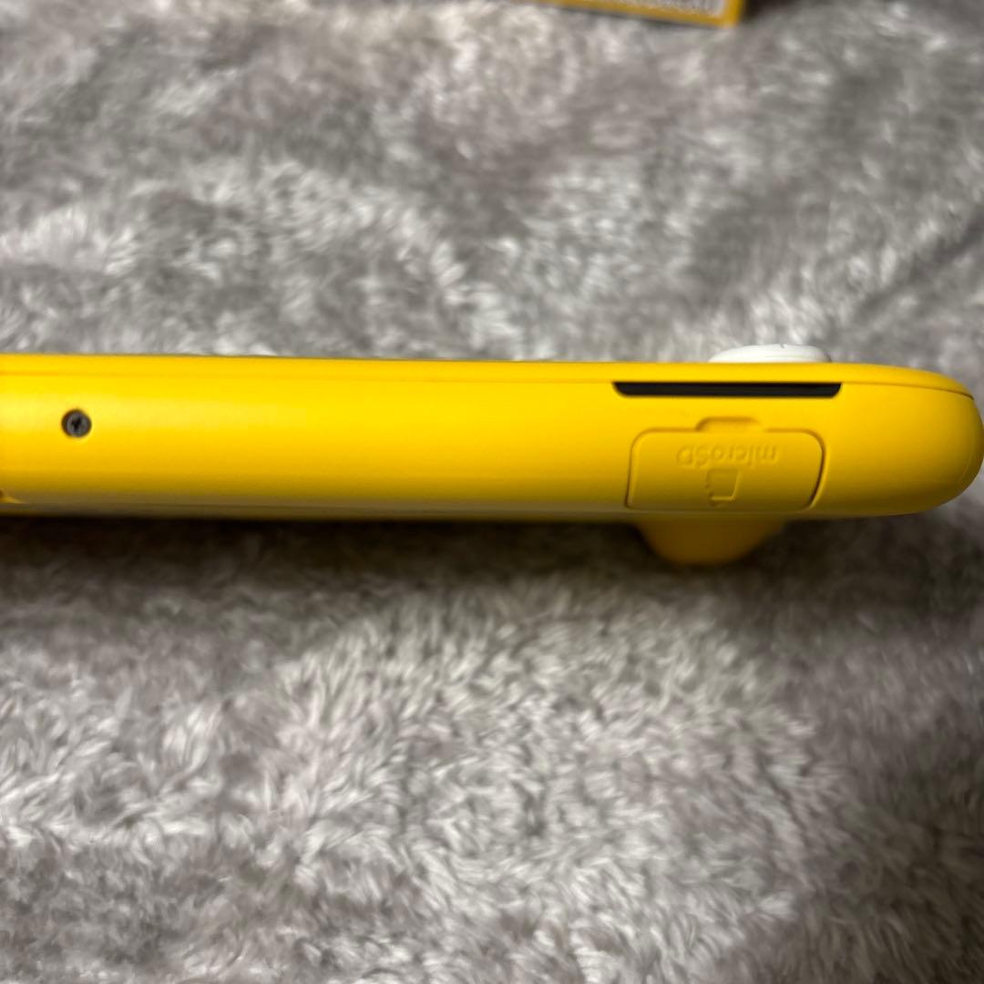 Nintendo Switch Lite イエロー 本体 SDカード付き