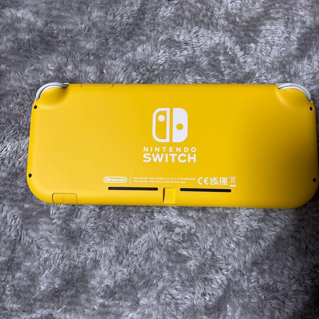Nintendo Switch Lite イエロー 本体 SDカード付き