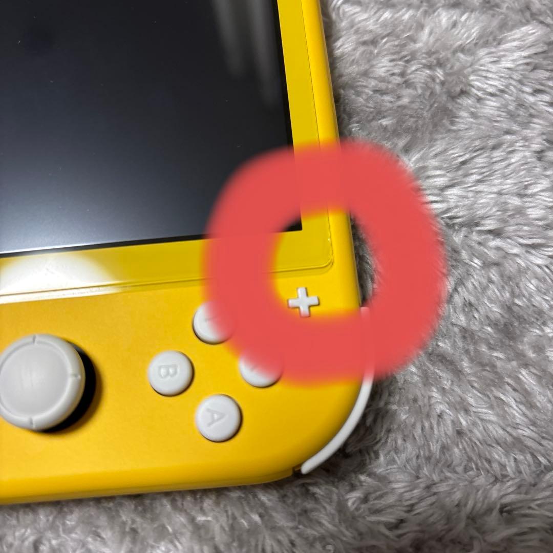 Nintendo Switch Lite イエロー 本体 SDカード付き