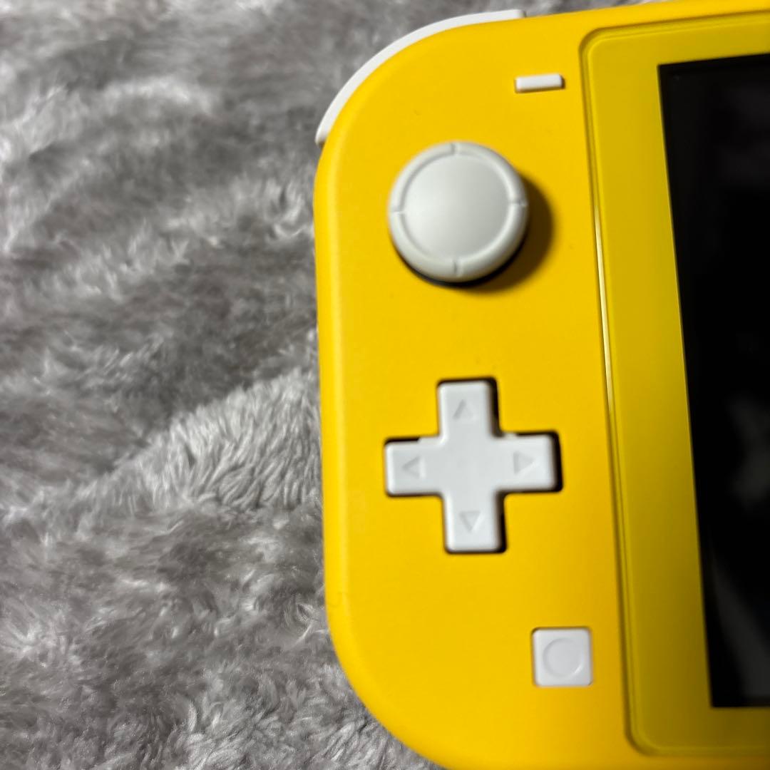 Nintendo Switch Lite イエロー 本体 SDカード付き