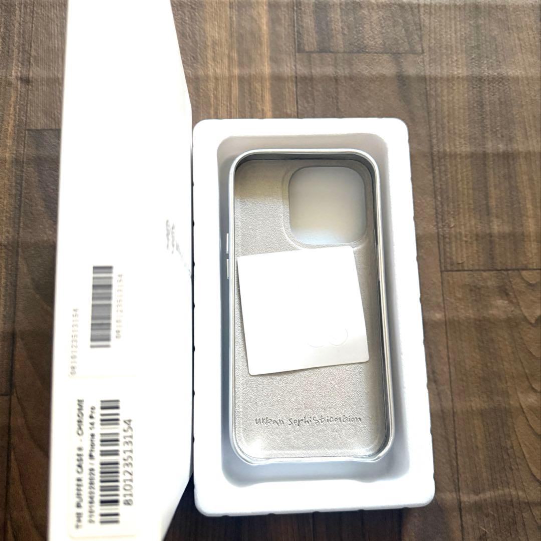 Urban Sophisticationケースchrome iPhone14プロ