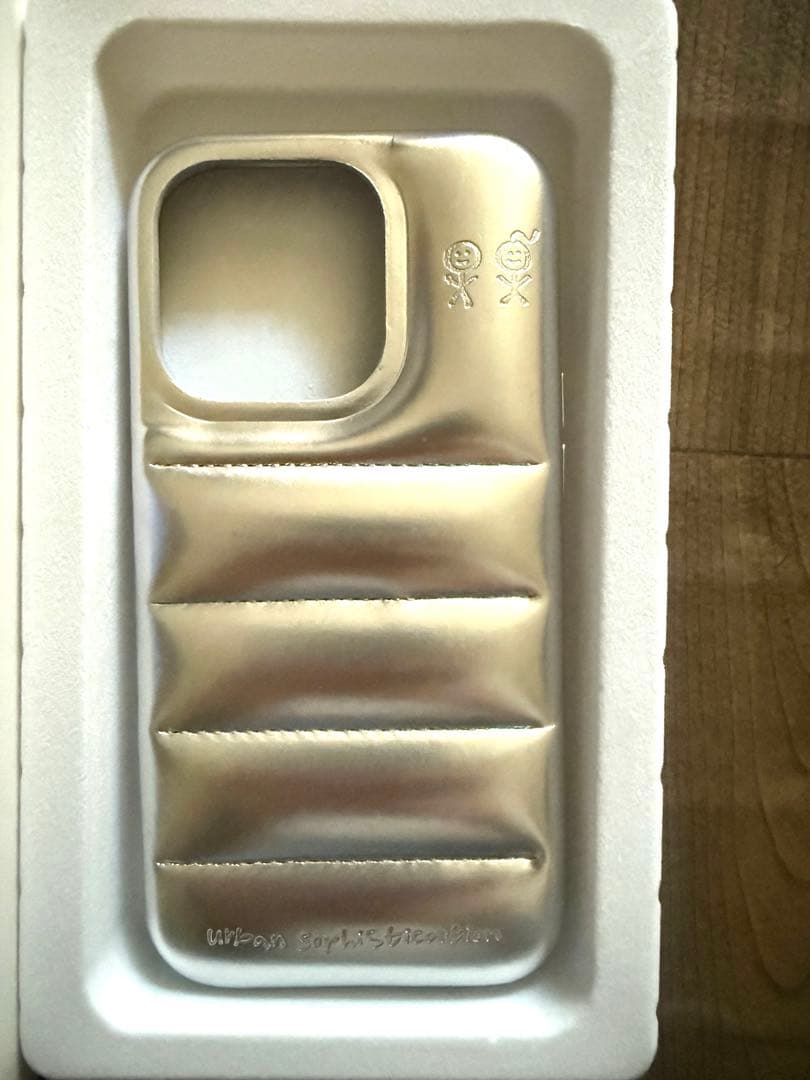 Urban Sophisticationケースchrome iPhone14プロ