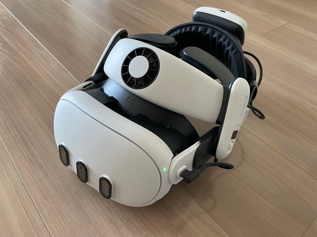  Quest 3/bobovr s3 pro/周辺機器セット