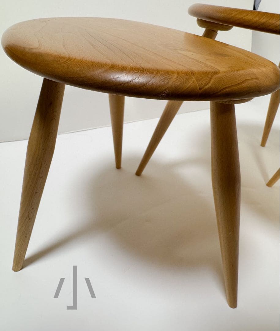 ercol アーコール　ネストテーブル　美品