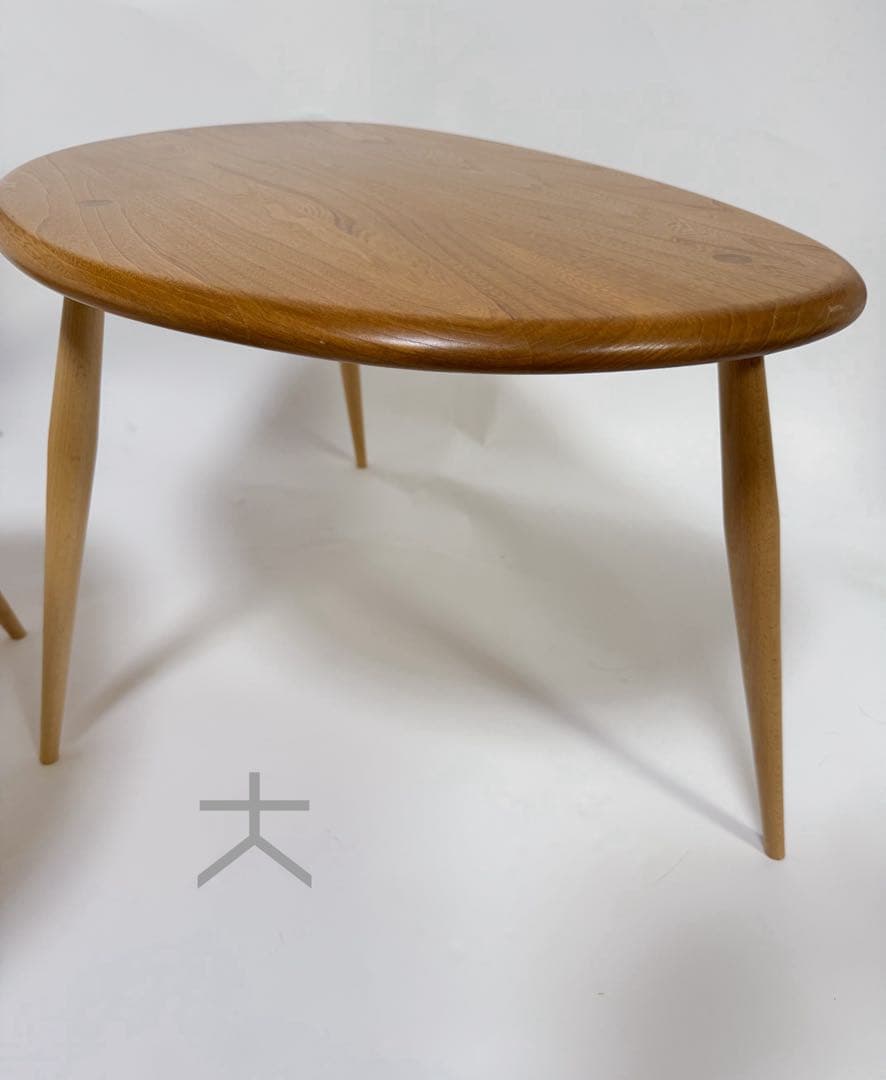 ercol アーコール　ネストテーブル　美品