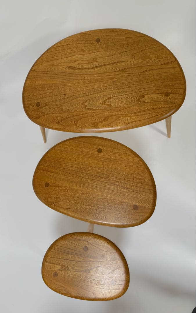 ercol アーコール　ネストテーブル　美品