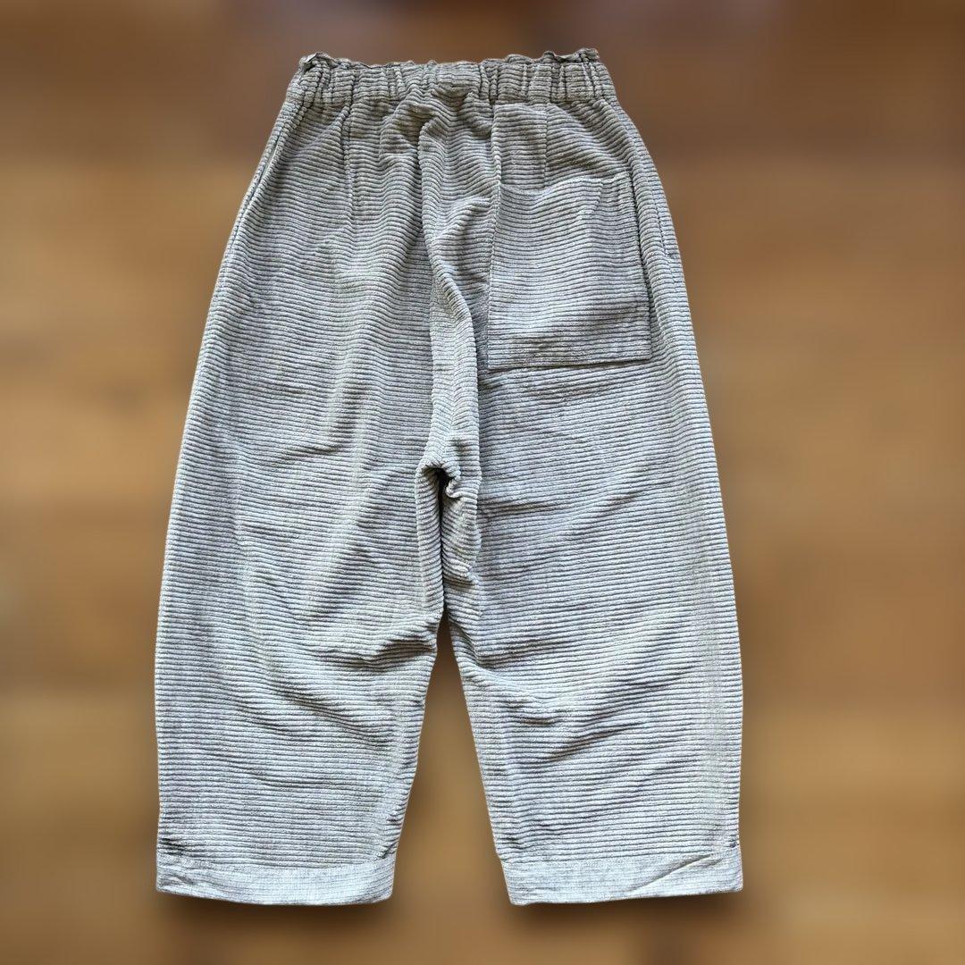 ヒムカシ　鬼コーデュロイ　パンツ　フリーサイズ