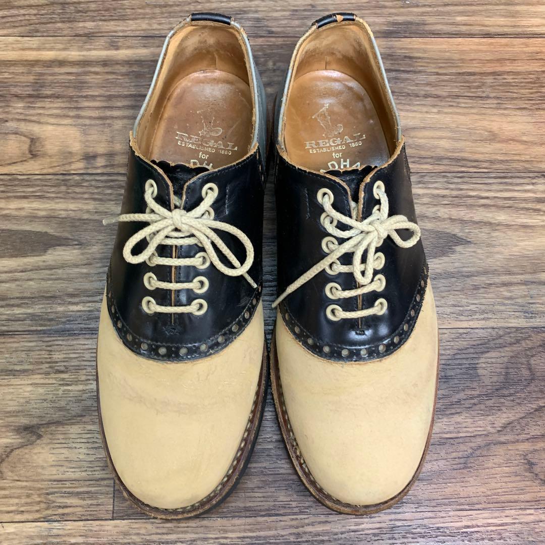 中古 GLAD HAND&Co. × REGAL SADDLE SHOES