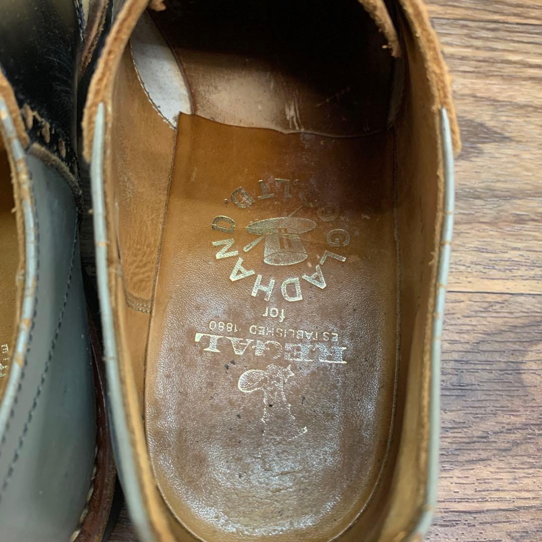 中古 GLAD HAND&Co. × REGAL SADDLE SHOES
