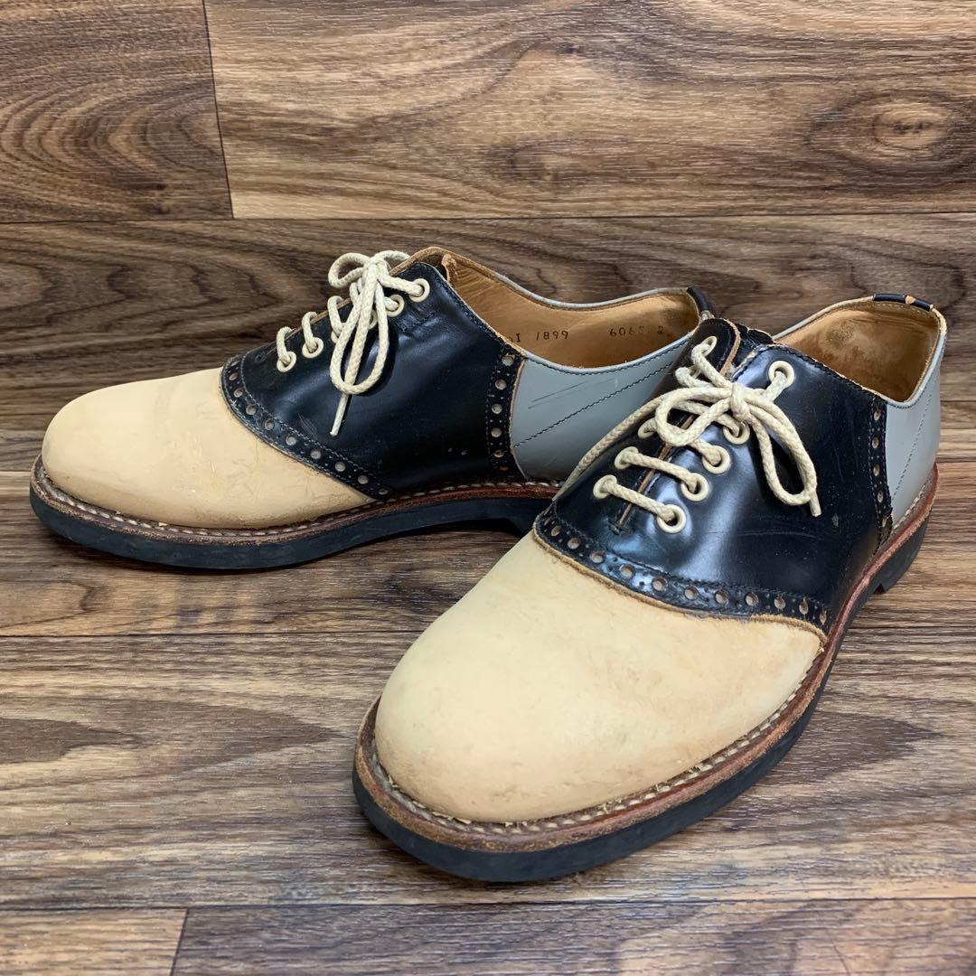 中古 GLAD HAND&Co. × REGAL SADDLE SHOES