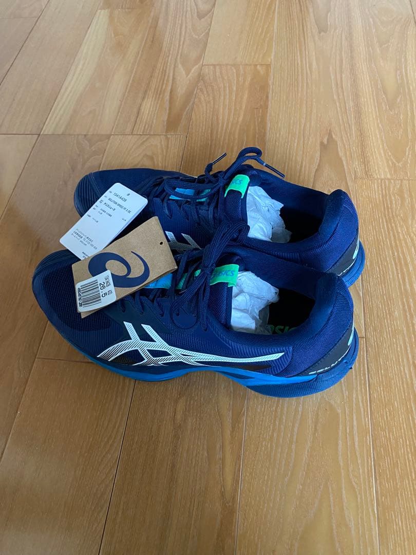 美品最新モデル アシックス ソリューションスピード FF 3 OC 26.5cm