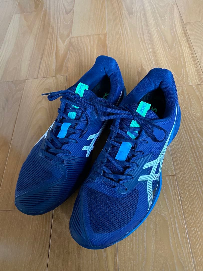 美品最新モデル アシックス ソリューションスピード FF 3 OC 26.5cm