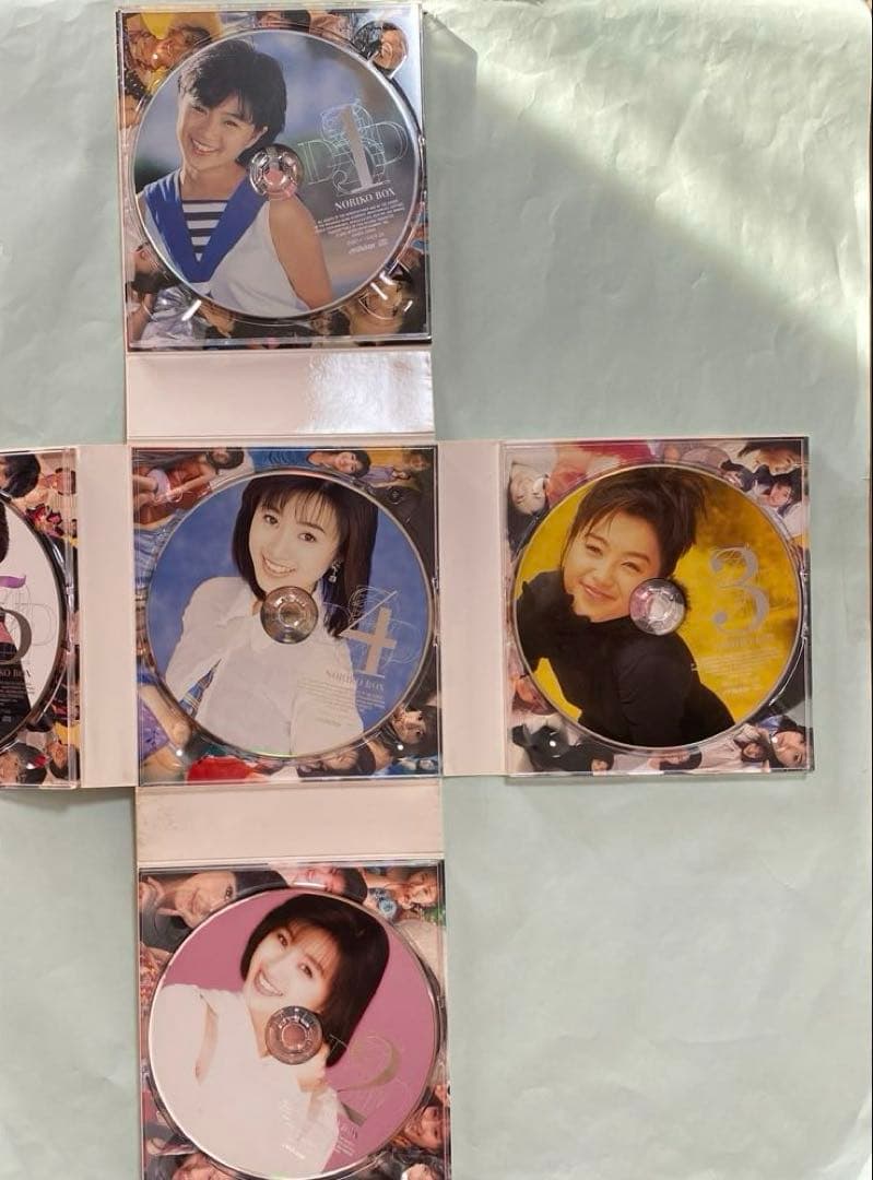 NORIKO BOX 酒井法子　6枚組み(CD5枚+DVD)