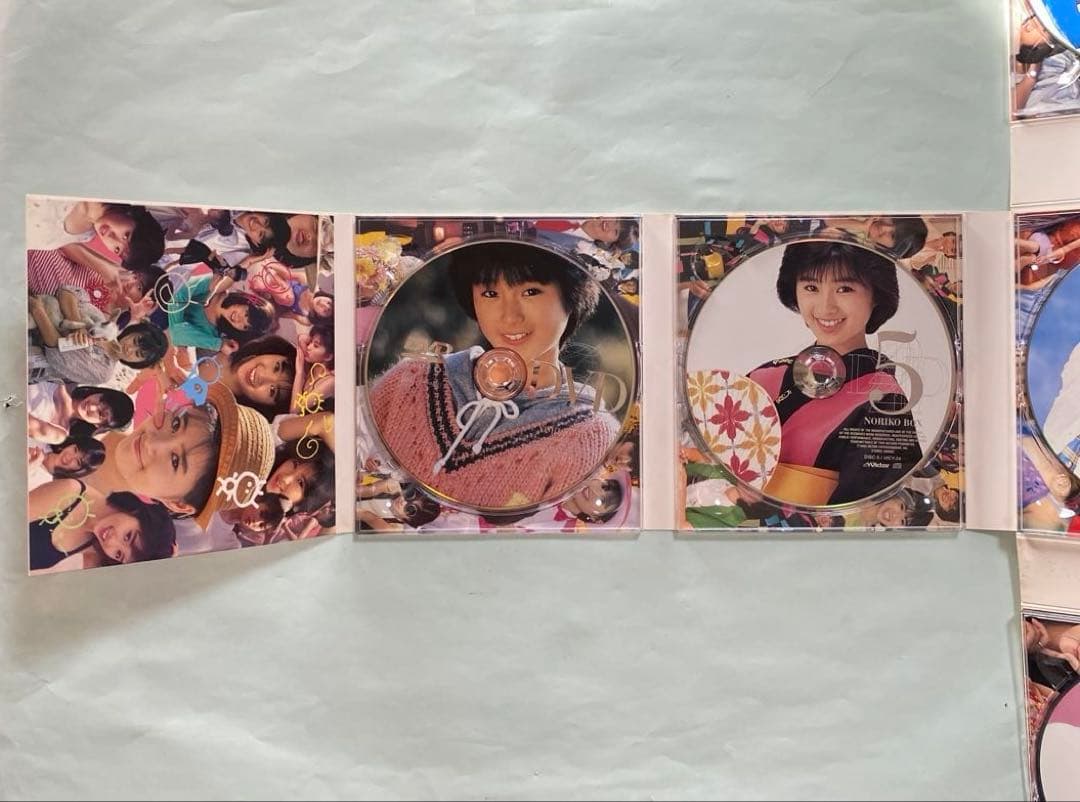 NORIKO BOX 酒井法子　6枚組み(CD5枚+DVD)