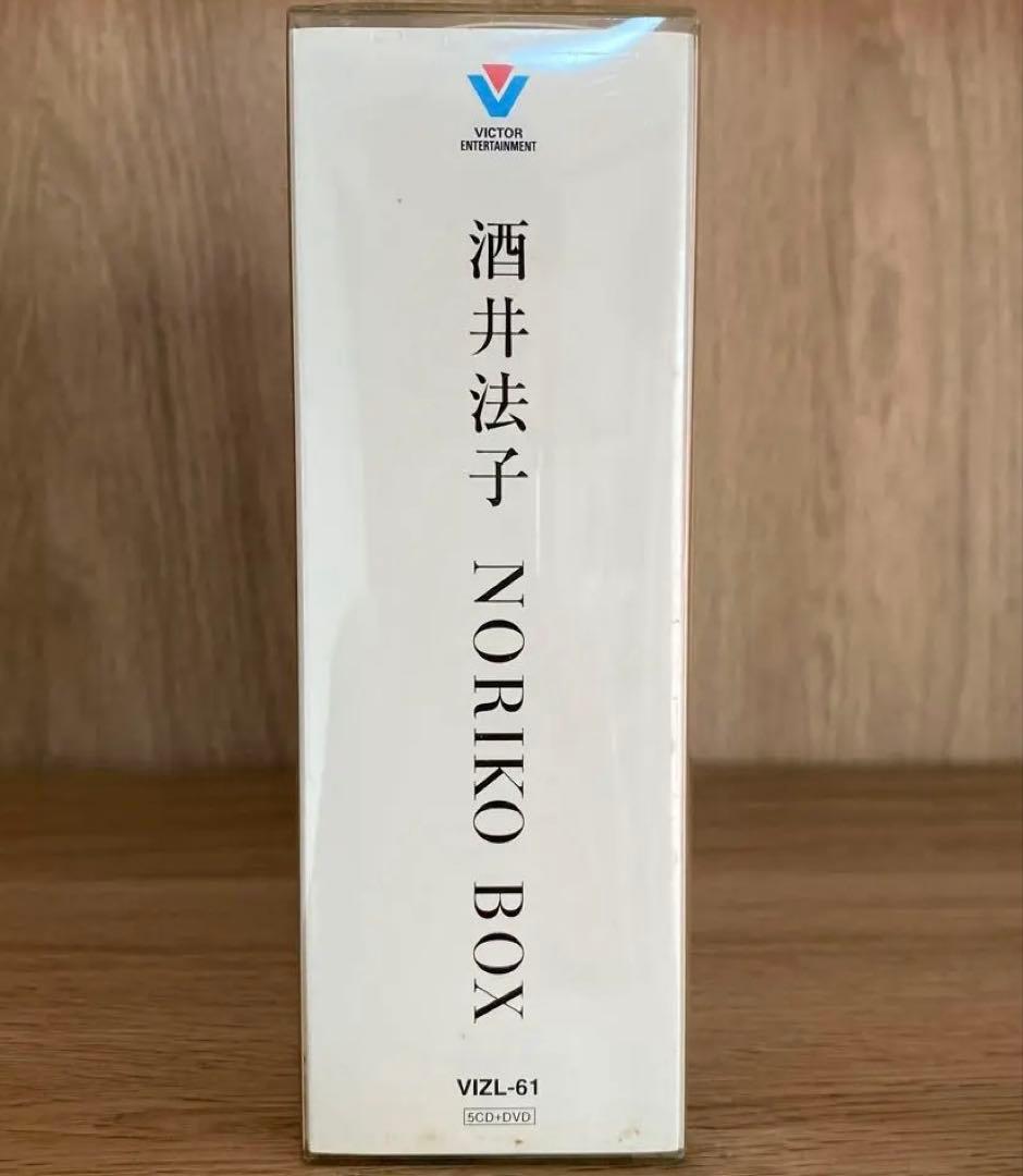 NORIKO BOX 酒井法子　6枚組み(CD5枚+DVD)