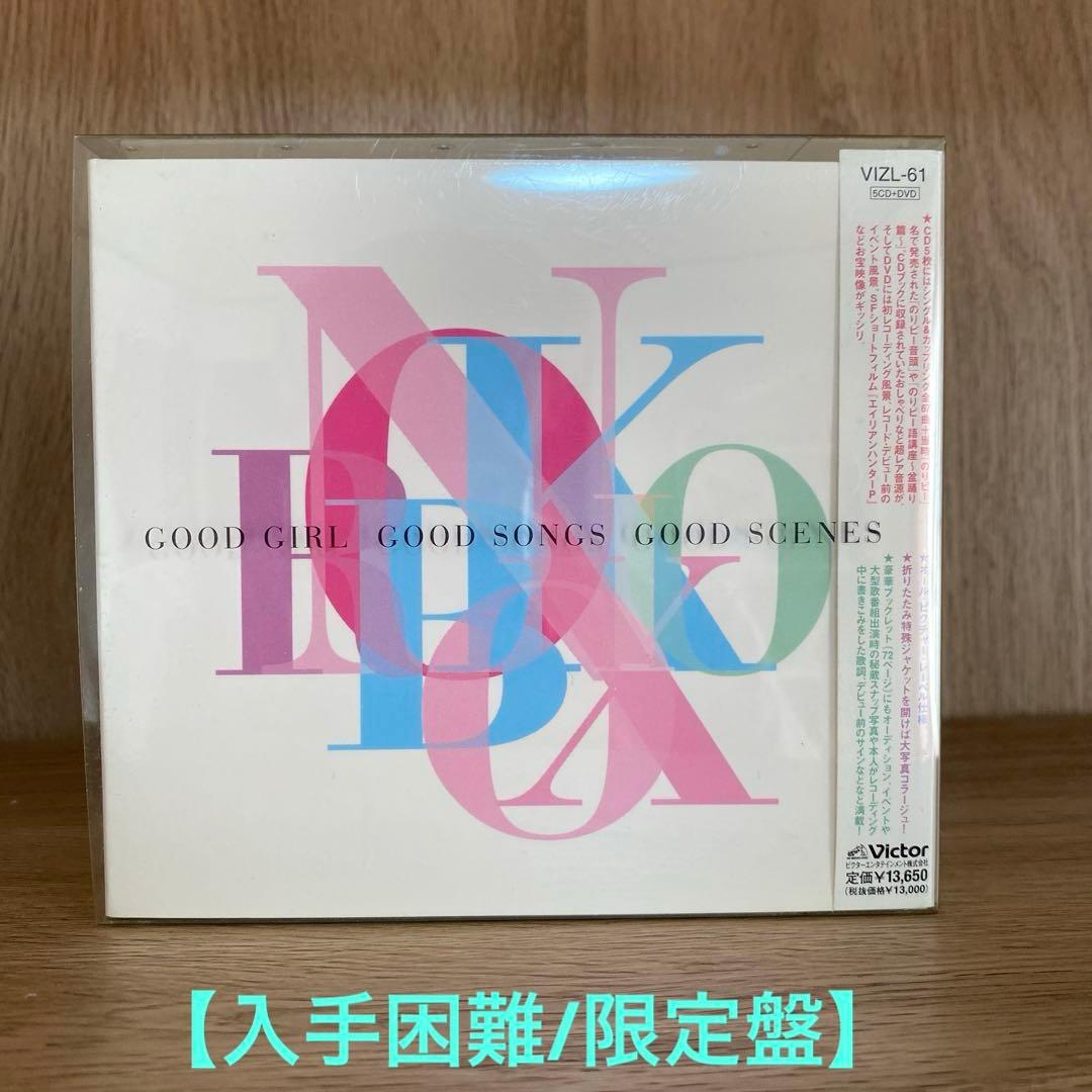 NORIKO BOX 酒井法子　6枚組み(CD5枚+DVD)