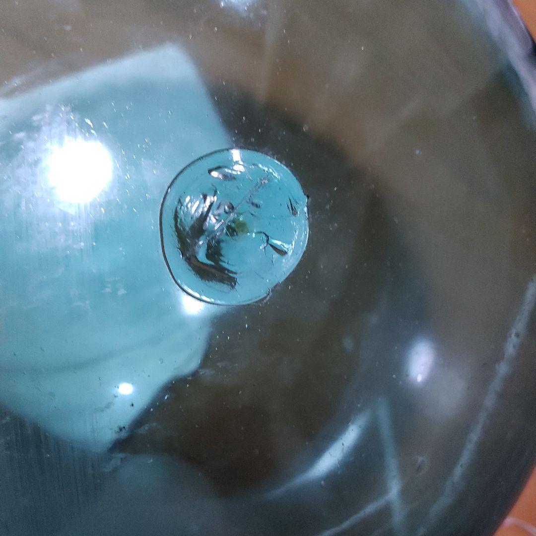 大玉 ガラス浮き玉 直径 約45cm