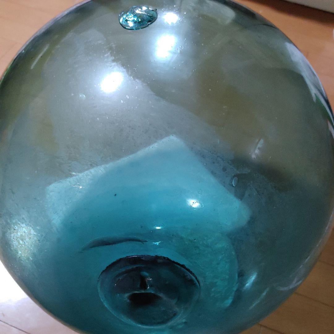 大玉 ガラス浮き玉 直径 約45cm