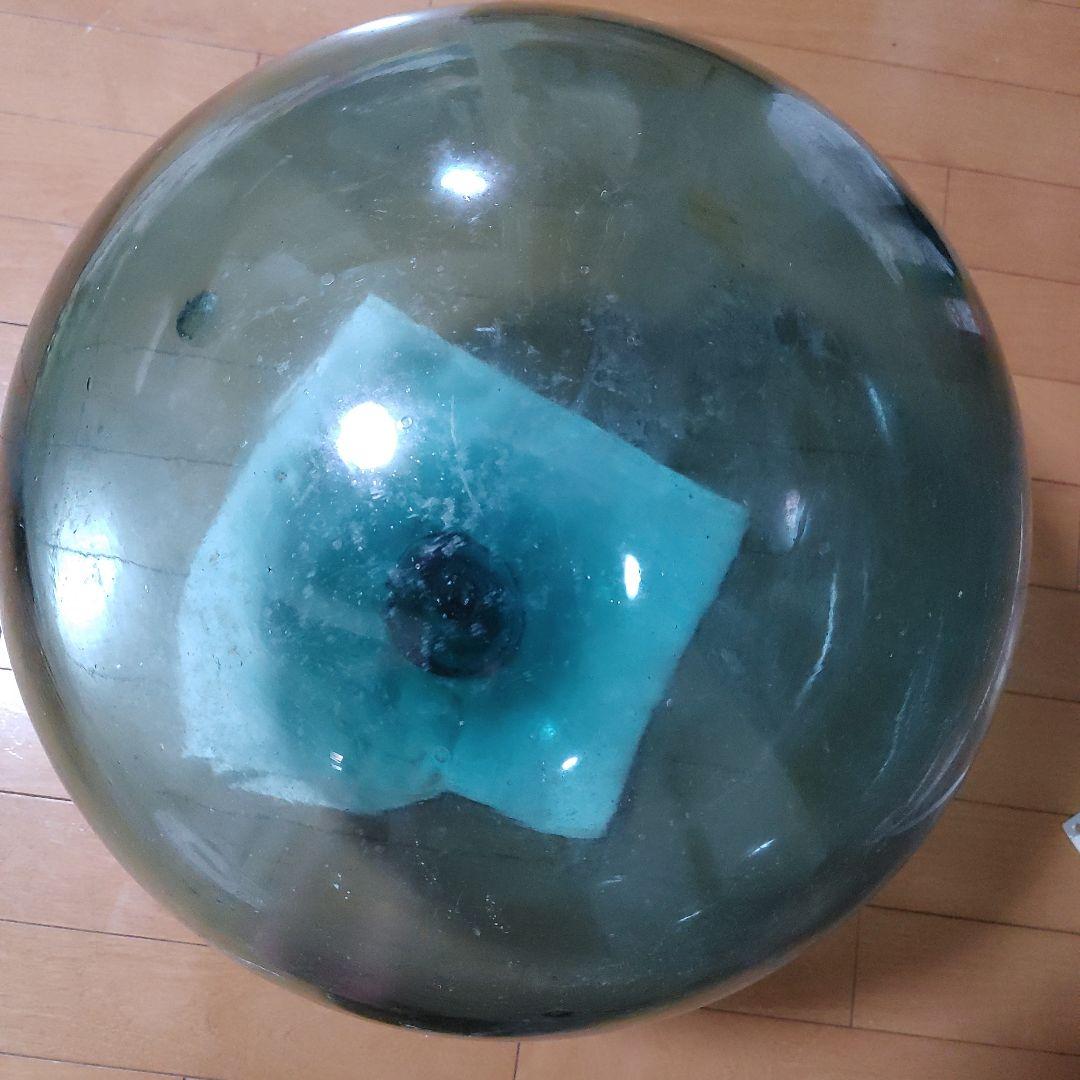 大玉 ガラス浮き玉 直径 約45cm