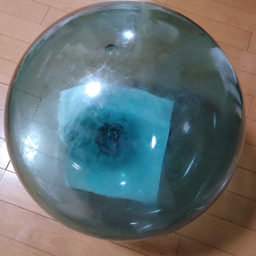 大玉 ガラス浮き玉 直径 約45cm