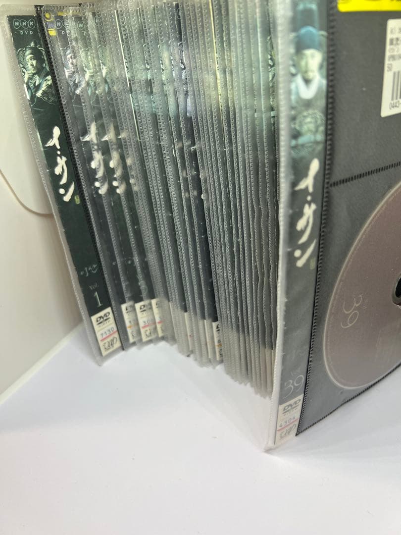 イ・サン レンタルDVD 韓国ドラマ❤️全巻完結セット