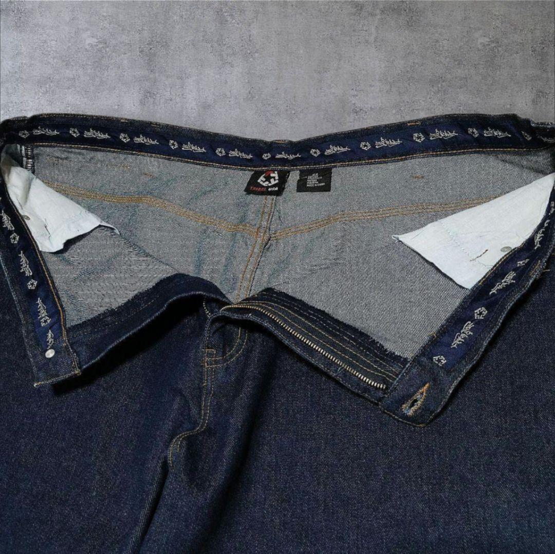00s TRIBAL USA バギーパンツ W44 オーバーサイズ ストリート