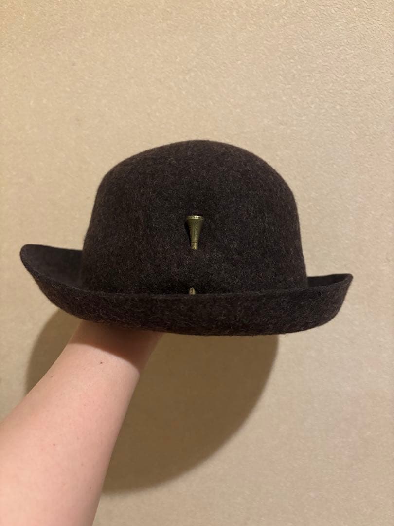 KAPITALボーラーハット