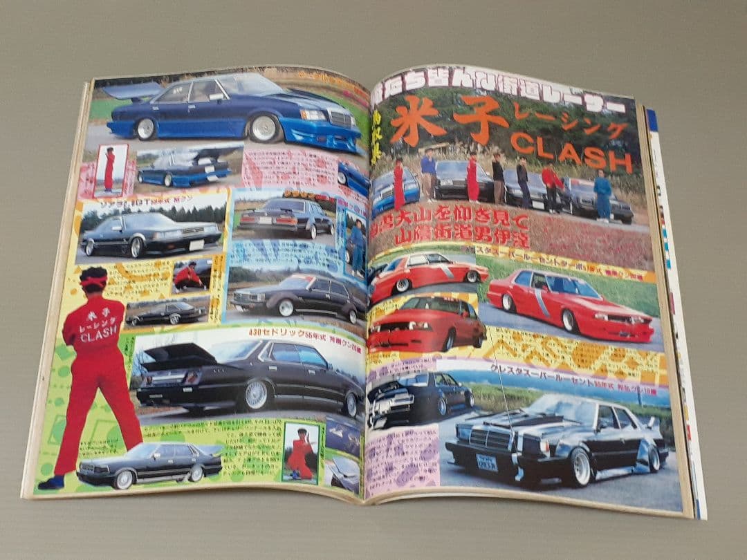 チャンプロード 1990年 7.8.10.11月号 まとめ売り。