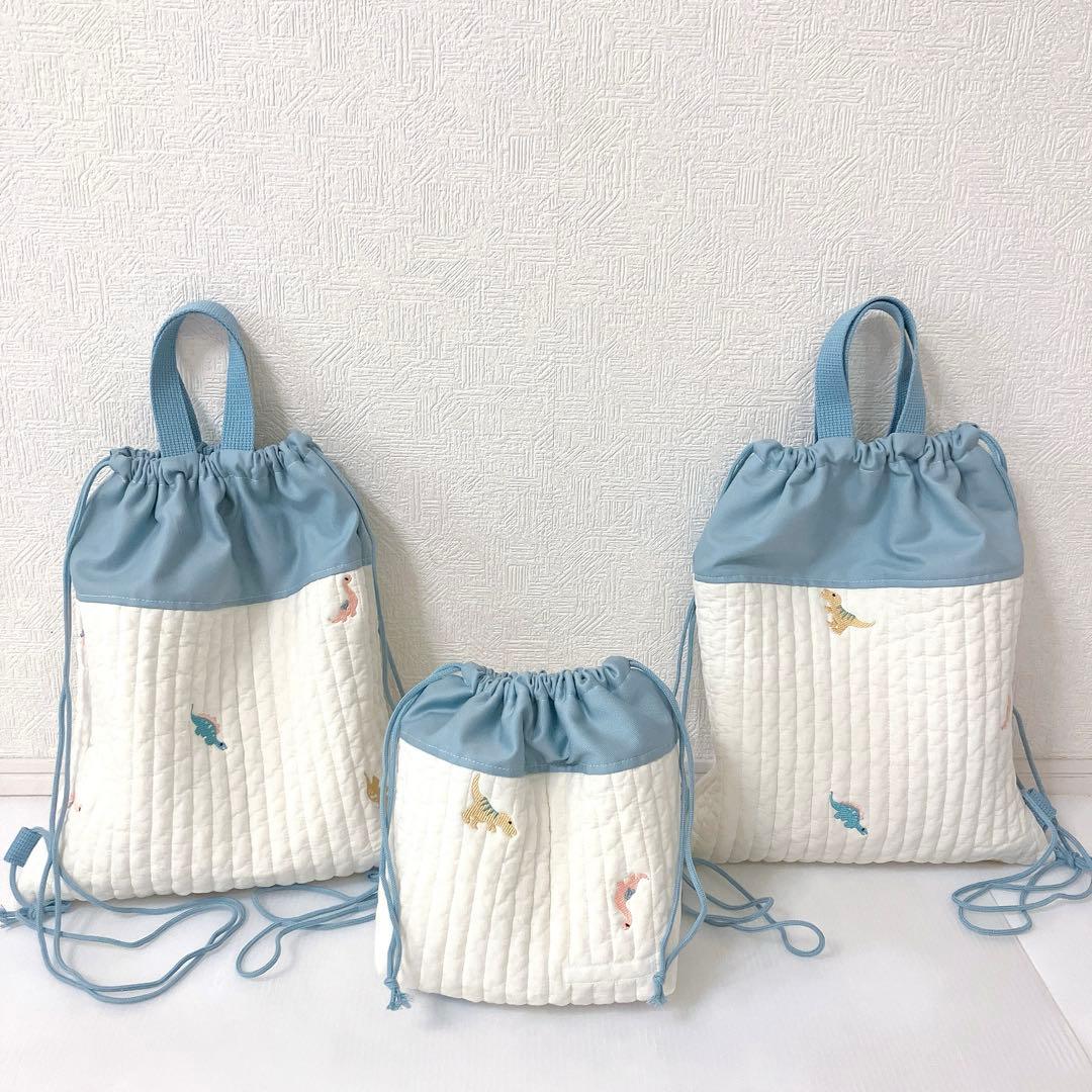 12/19到着　レッスンバッグ ✖️2 体操服袋✖️2 お弁当袋