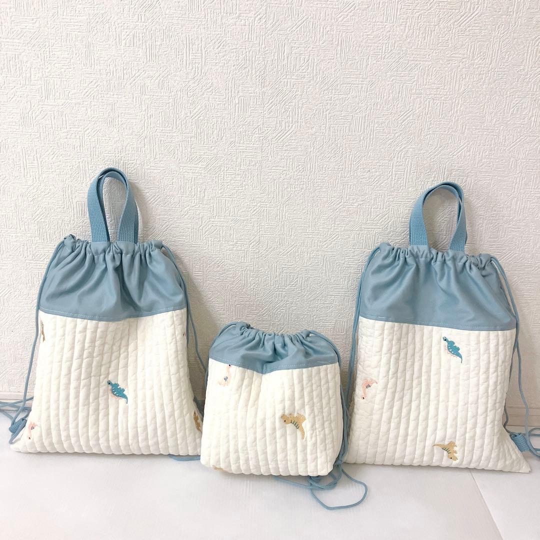 12/19到着　レッスンバッグ ✖️2 体操服袋✖️2 お弁当袋