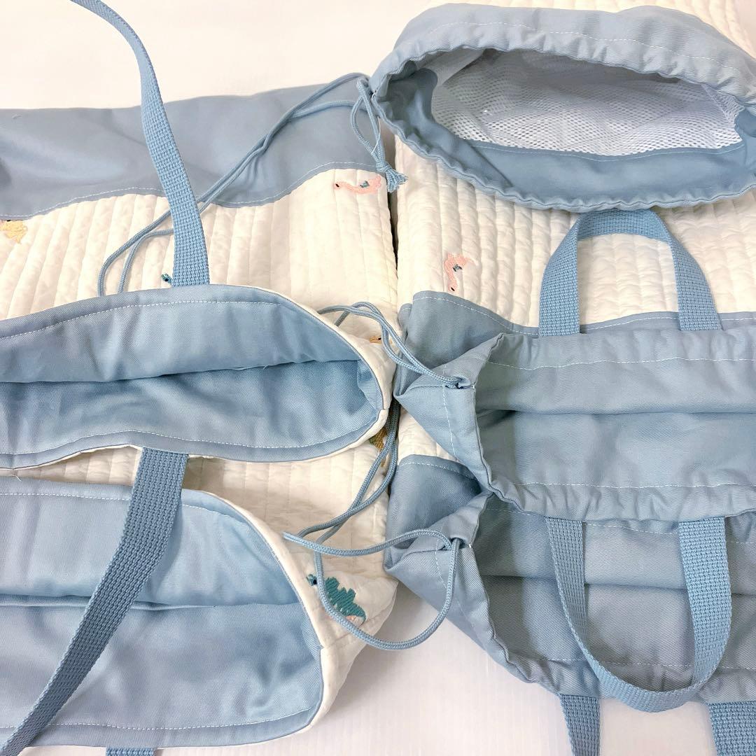 12/19到着　レッスンバッグ ✖️2 体操服袋✖️2 お弁当袋