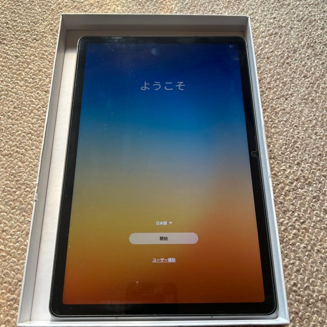 Samsung Galaxy Tab S9 FEグレー S Pen ケース付き
