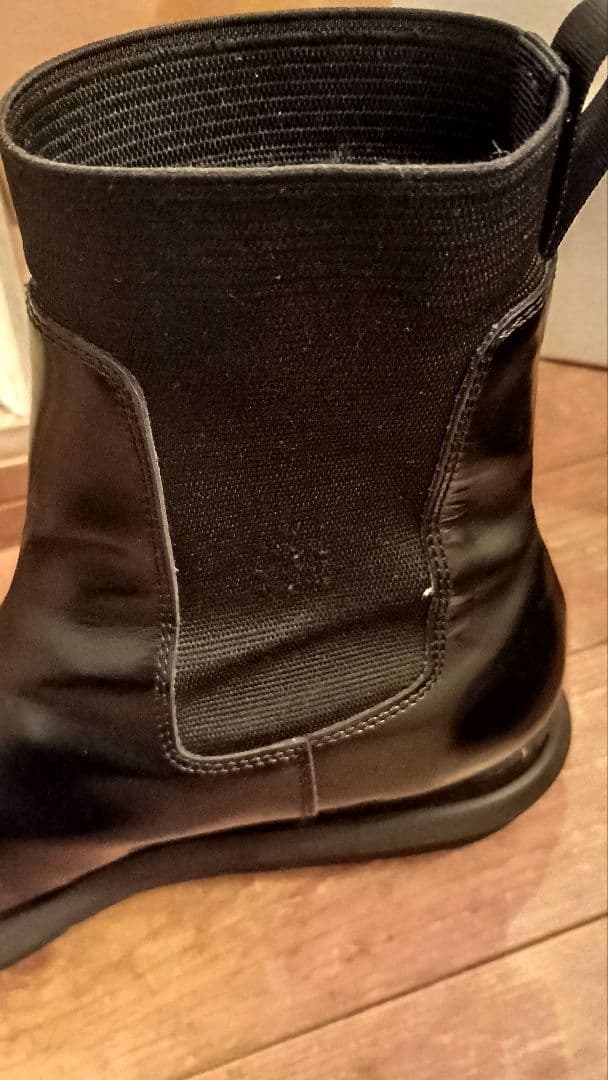 sacai　チェルシーブーツ　サイドゴアブーツ　革靴　41