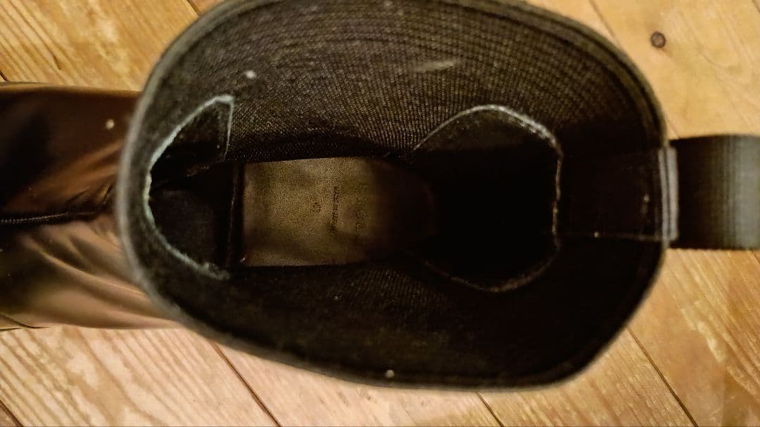 sacai　チェルシーブーツ　サイドゴアブーツ　革靴　41