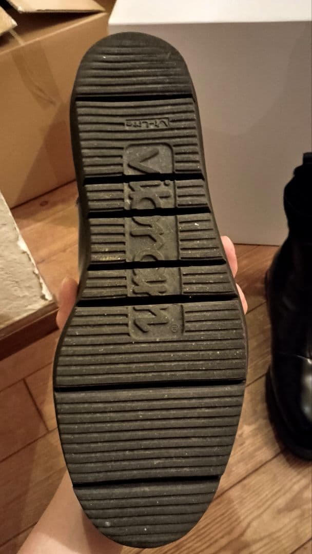 sacai　チェルシーブーツ　サイドゴアブーツ　革靴　41