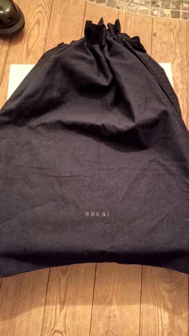 sacai　チェルシーブーツ　サイドゴアブーツ　革靴　41