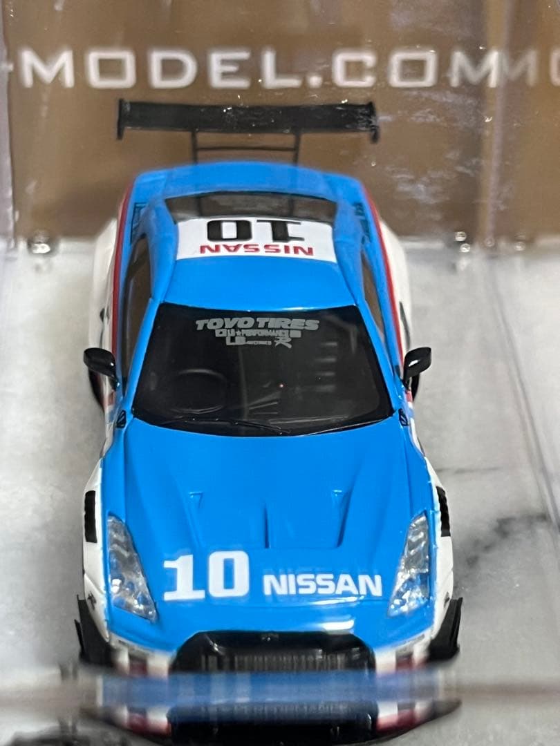 ミニカー ignition model LBWK GT-R R35