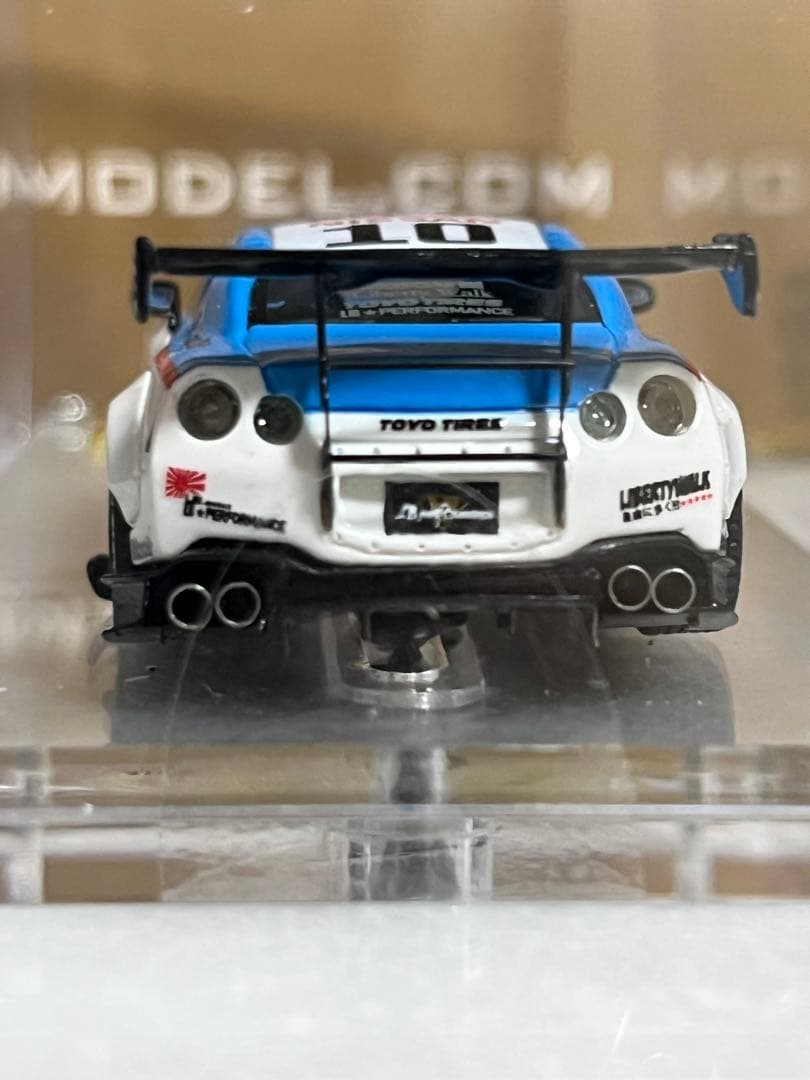 ミニカー ignition model LBWK GT-R R35