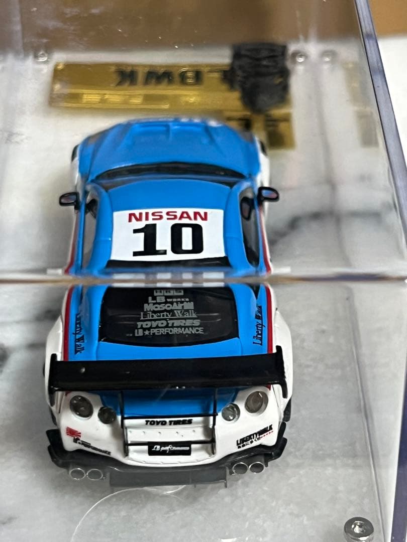 ミニカー ignition model LBWK GT-R R35