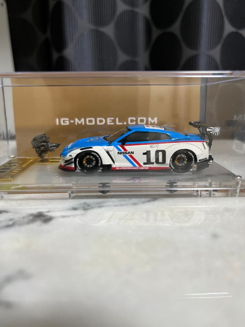 ミニカー ignition model LBWK GT-R R35