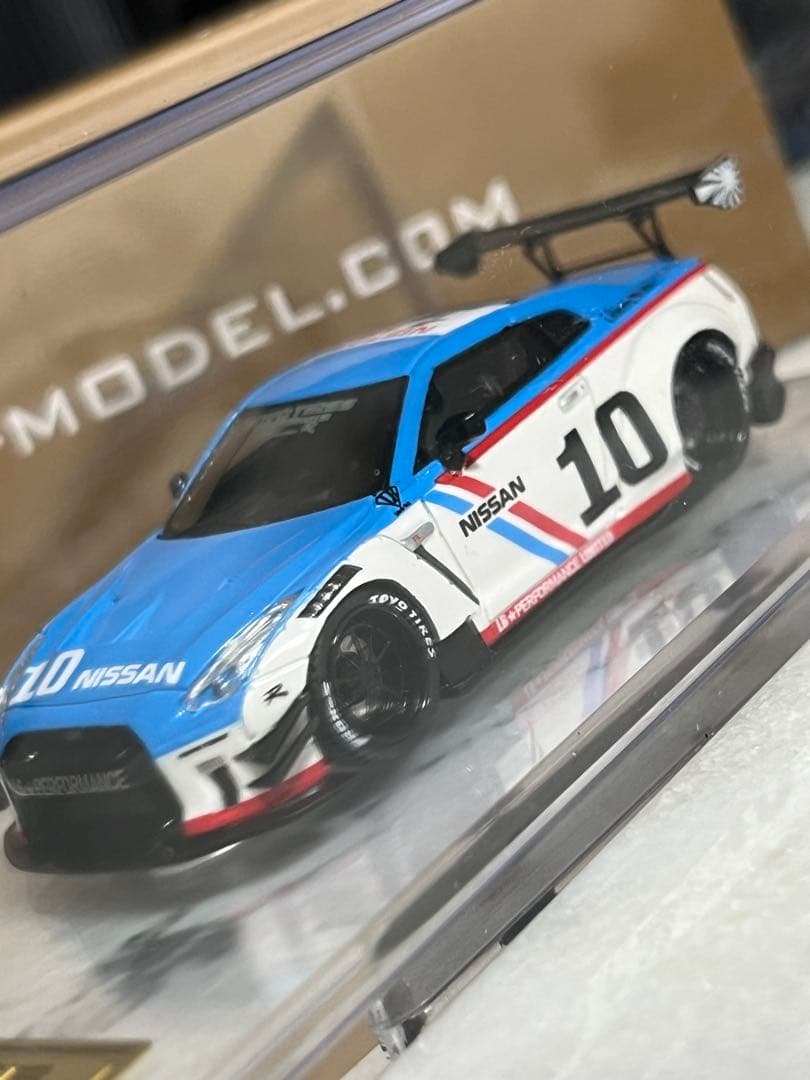 ミニカー ignition model LBWK GT-R R35