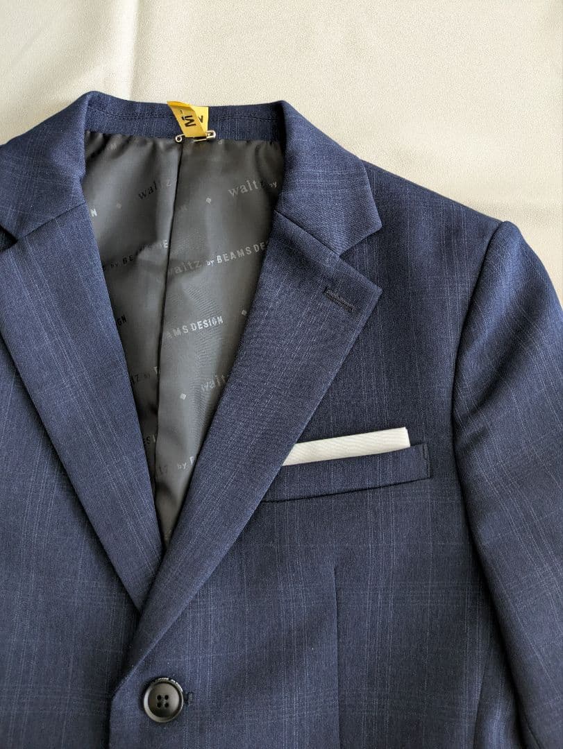 waltz by BEAMS DESIGN 紺 スーツ150※ボトム(裾上げ済)